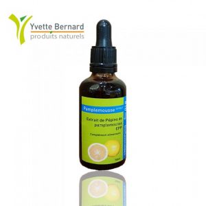 Extrait de pépins de pamplemousse