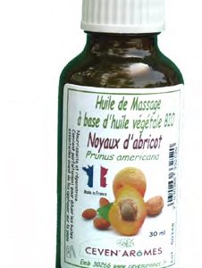 Huile de noyaux d'abricots bio