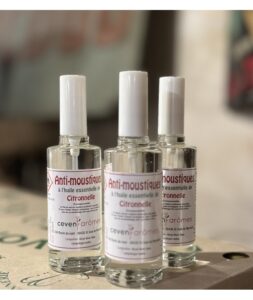 Huile essentielle citronnelle bio