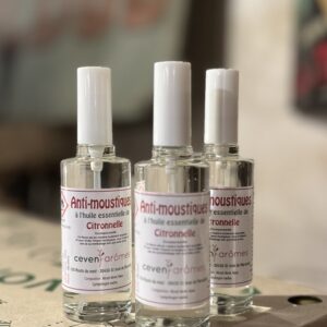 Anti-moustiques citronnelle spray