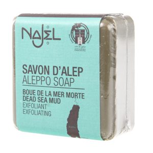 Savon d'alep à la boue de la mer morte