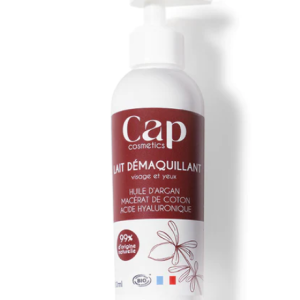 Lait démaquillant bio
