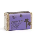 Savon d'alep à la rose de Damas