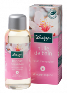 Huile d'amande douce Bio