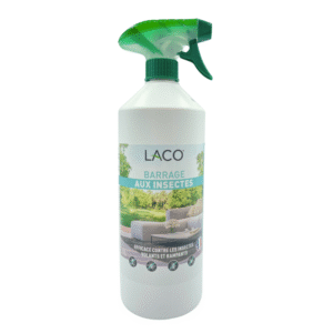 Barrage aux insectes laco