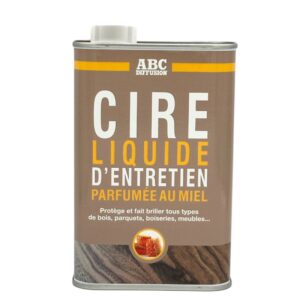 Cire liquide d'entretien bois, meubles