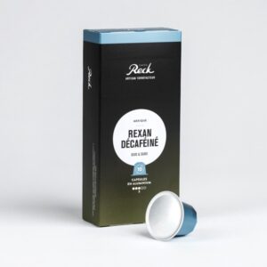 Capsules café décaféiné DK