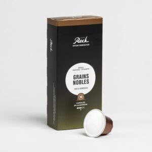 Capsules café grains nobles