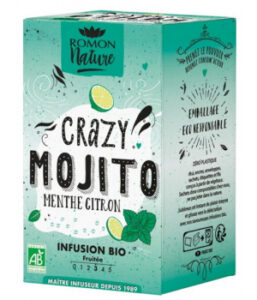 Tisane gingembre citron bio