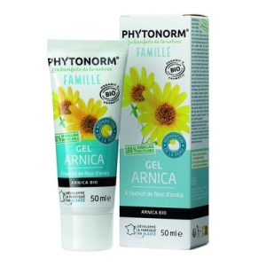 Gel arnica famille bio