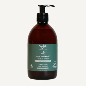 Savon d'alep liquide 20 % HBL