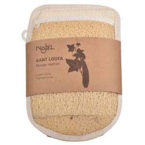 Gant loofah gommage massage