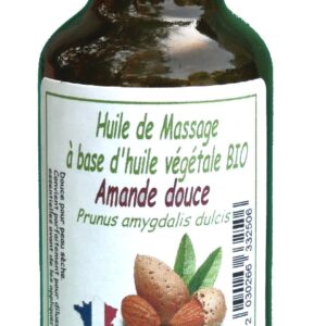 Huile d'amande douce Bio