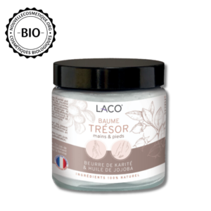 Baume Trésor mains pieds
