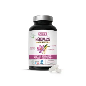 Ménopause actif breveté