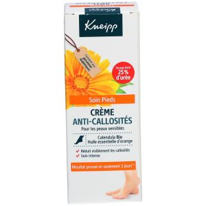 Pommade anti-callosités pour pieds