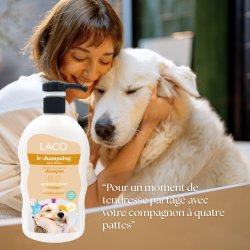 Shampoing doux spécial chien